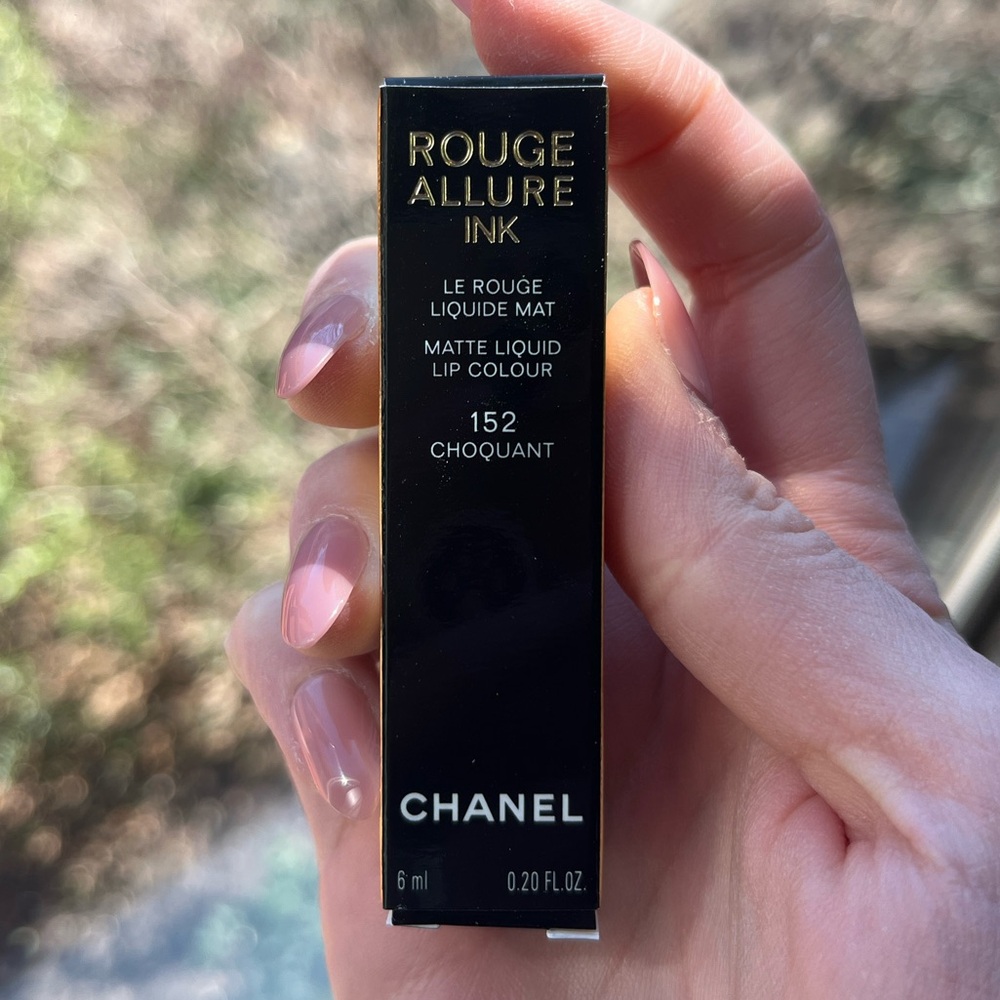 Chanel Rouge Allure Ink Matte Liquid Lip Colour - 152 Choquant